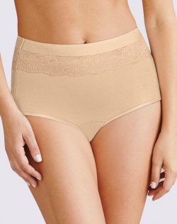 Bali Beautifully Confident Light Leak & Period Protection Brief Soft Taupe Sale Online Bali Beautifully Confident Light Leak & Period Protection Brief Soft Taupe Sale Online
