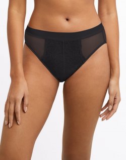 Bali One Smooth U Perfectly Pretty Lace Mesh Hi Cut Black Sale Online Bali One Smooth U Perfectly Pretty Lace Mesh Hi Cut Black Sale Online