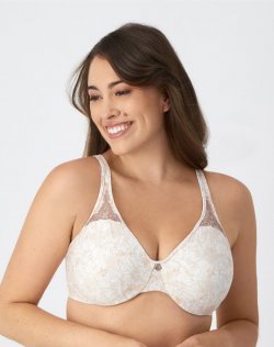 Bali Passion for Comfort Minimizer Underwire Bra Fan Leaf Print Sale Online Bali Passion for Comfort Minimizer Underwire Bra Fan Leaf Print Sale Online