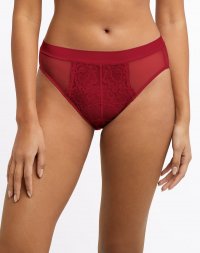 Bali One Smooth U Perfectly Pretty Lace Mesh Hi Cut Smart Red Sale Online Bali One Smooth U Perfectly Pretty Lace Mesh Hi Cut Smart Red Sale Online