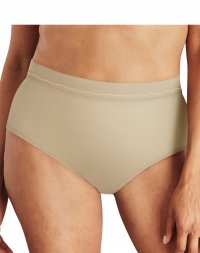 Bali One Smooth U® Modern Microfiber Brief Almond Sale Online Bali One Smooth U® Modern Microfiber Brief Almond Sale Online