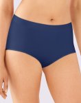 Bali One Smooth U&reg; All-Around Smoothing Brief In The Navy Sale Online
