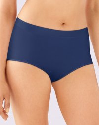 Bali One Smooth U&reg; All-Around Smoothing Brief In The Navy Sale Online