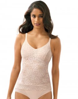 Bali Lace ‘N Smooth® Shaping Cami Rose Sale Online Bali Lace ‘N Smooth® Shaping Cami Rose Sale Online