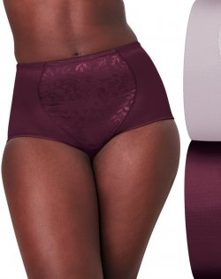 Bali Jacquard Shaping Brief 2-Pack Nightfire Red Jacquard/Gloss Jacquard Sale Online Bali Jacquard Shaping Brief 2-Pack Nightfire Red Jacquard/Gloss Jacquard Sale Online