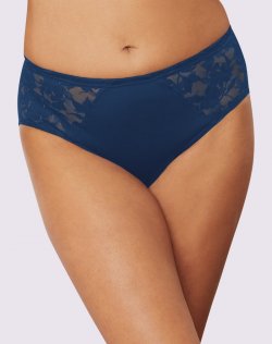 Bali Passion For Comfort Lace Brief Regal Navy Sale Online Bali Passion For Comfort Lace Brief Regal Navy Sale Online