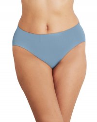 Bali Comfort Revolution Modern Seamless Hi-Cut Panty Soft Blue-Grey Sale Online Bali Comfort Revolution Modern Seamless Hi-Cut Panty Soft Blue-Grey Sale Online