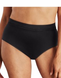Bali One Smooth U&reg; Modern Microfiber Brief Black Sale Online