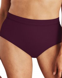Bali One Smooth U&reg; Modern Microfiber Brief Nightfire Red Sale Online