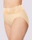 Bali Passion for Comfort&reg; Hi-Cut Panty Soft Taupe Lace Sale Online