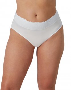 Bali Passion for Comfort&reg; Hi-Cut Panty White Sale Online