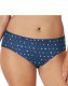 Bali One Smooth U Modern Microfiber Bikini Regal Navy Dot Print Sale Online Bali One Smooth U Modern Microfiber Bikini Regal Navy Dot Print Sale Online