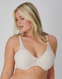Bali Passion for Comfort Minimizer Underwire Bra Sandshell Sale Online Bali Passion for Comfort Minimizer Underwire Bra Sandshell Sale Online