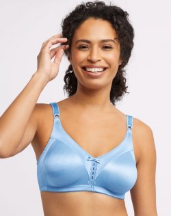 Bali Double Support Wireless Bra Blue Sky Ahead Sale Online Bali Double Support Wireless Bra Blue Sky Ahead Sale Online