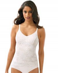Bali Lace ‘N Smooth® Shaping Cami White Sale Online Bali Lace ‘N Smooth® Shaping Cami White Sale Online
