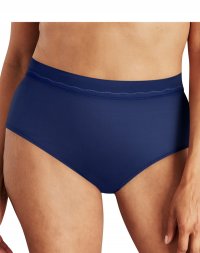 Bali One Smooth U&reg; Modern Microfiber Brief In The Navy Sale Online