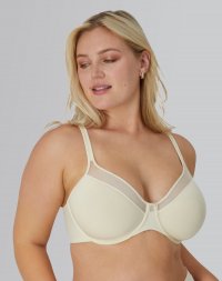 Bali One Smooth U&reg; Ultra Light Underwire Bra Light Beige Sale Online