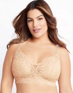 Bali Lace Desire Wireless Bra Latte Lift Sale Online Bali Lace Desire Wireless Bra Latte Lift Sale Online