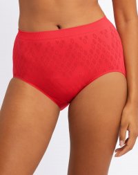 Bali Comfort Revolution Seamless Brief Red Stone Dot Sale Online Bali Comfort Revolution Seamless Brief Red Stone Dot Sale Online