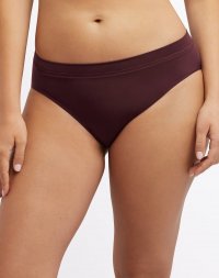 Bali One Smooth U Modern Microfiber Hi-Leg Panty Nightfire Red Sale Online Bali One Smooth U Modern Microfiber Hi-Leg Panty Nightfire Red Sale Online