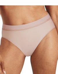 Bali One Smooth U Modern Microfiber Hi-Leg Panty Sandshell Sale Online Bali One Smooth U Modern Microfiber Hi-Leg Panty Sandshell Sale Online