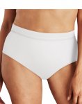 Bali One Smooth U&reg; Modern Microfiber Brief White Sale Online