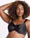 Bali Satin Tracings Underwire Minimizer Bra Black Sale Online Bali Satin Tracings Underwire Minimizer Bra Black Sale Online