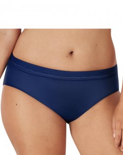 Bali One Smooth U Modern Microfiber Bikini In The Navy Sale Online Bali One Smooth U Modern Microfiber Bikini In The Navy Sale Online