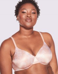 Bali One Smooth U Smoothing & Concealing Underwire Bra Sandshell/White Leaf Print Sale Online Bali One Smooth U Smoothing & Concealing Underwire Bra Sandshell/White Leaf Print Sale Online