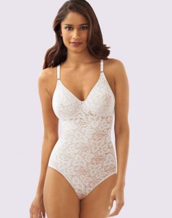 Bali Lace ‘N Smooth&reg; Body Shaper White Sale Online
