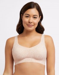 Bali Comfort Revolution Easylite Back Close Wireless Bra Warm Brown Animal Print Sale Online Bali Comfort Revolution Easylite Back Close Wireless Bra Warm Brown Animal Print Sale Online