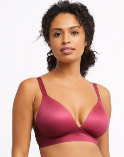 Bali Comfort Revolution T-Shirt Wireless Bra, Soft Touch New Signature Berry Sale Online Bali Comfort Revolution T-Shirt Wireless Bra, Soft Touch New Signature Berry Sale Online