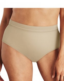 Bali One Smooth U® Modern Microfiber Brief Almond Sale Online Bali One Smooth U® Modern Microfiber Brief Almond Sale Online