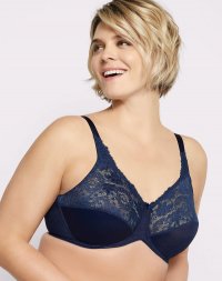 Bali Lilyette by Bali Minimizer Underwire Bra Sailor Blue Sale Online Bali Lilyette by Bali Minimizer Underwire Bra Sailor Blue Sale Online