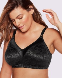 Bali Double Support Lace Wireless Bra Black Sale Online Bali Double Support Lace Wireless Bra Black Sale Online