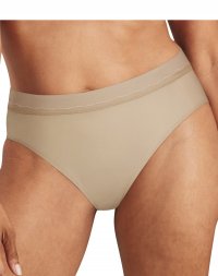 Bali One Smooth U Modern Microfiber Hi-Leg Panty Almond Sale Online Bali One Smooth U Modern Microfiber Hi-Leg Panty Almond Sale Online