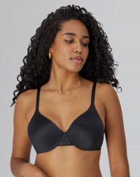 Bali One Smooth U Smoothing & Concealing Underwire Bra Black Sale Online Bali One Smooth U Smoothing & Concealing Underwire Bra Black Sale Online