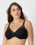 Bali One Smooth U&reg; Ultra Light Underwire Bra Black Sale Online