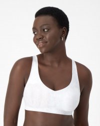 Bali Comfort Revolution Easylite Back Close Wireless Bra White/Hush Pink Floral Sale Online Bali Comfort Revolution Easylite Back Close Wireless Bra White/Hush Pink Floral Sale Online