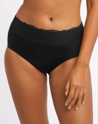 Bali Passion for Comfort&reg; Hi-Cut Panty Black Lace Sale Online