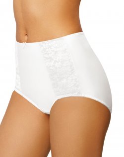 Bali Double Support Briefs, 3-Pack White Sale Online Bali Double Support Briefs, 3-Pack White Sale Online
