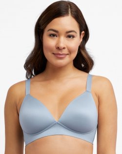 Bali Comfort Revolution T-Shirt Wireless Bra, Soft Touch Soft Blue Grey Sale Online Bali Comfort Revolution T-Shirt Wireless Bra, Soft Touch Soft Blue Grey Sale Online