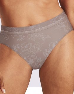 Bali One Smooth U Modern Microfiber Hi-Leg Panty Evening Blush/Gloss Floral Print Sale Online Bali One Smooth U Modern Microfiber Hi-Leg Panty Evening Blush/Gloss Floral Print Sale Online