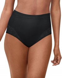 Bali Bali Women's Comfort Revolution&reg; Firm Control Brief 2-Pack Nude/Black Sale Online