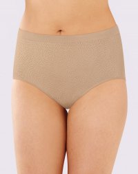 Bali Comfort Revolution Seamless Brief Nude Damask Sale Online Bali Comfort Revolution Seamless Brief Nude Damask Sale Online