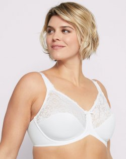 Bali Lilyette by Bali Minimizer Underwire Bra White Sale Online Bali Lilyette by Bali Minimizer Underwire Bra White Sale Online