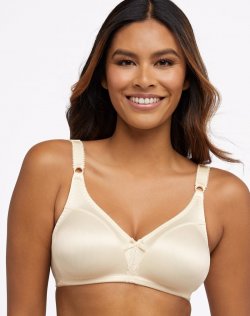 Bali Double Support Wireless Bra Light Beige Sale Online Bali Double Support Wireless Bra Light Beige Sale Online