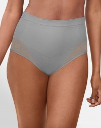 Bali Bali Women's Comfort Revolution&reg; Firm Control Brief 2-Pack Blue Sky Ahead/Light Buff Sale Online