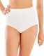 Bali Full-Cut-Fit Stretch Cotton Brief White Sale Online Bali Full-Cut-Fit Stretch Cotton Brief White Sale Online