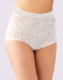 Bali Skimp Skamp Brief Panty White Floral Print Sale Online Bali Skimp Skamp Brief Panty White Floral Print Sale Online